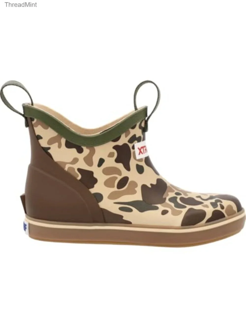 Waterproof Slip-Resistant Kids Ankle Boot Rubber